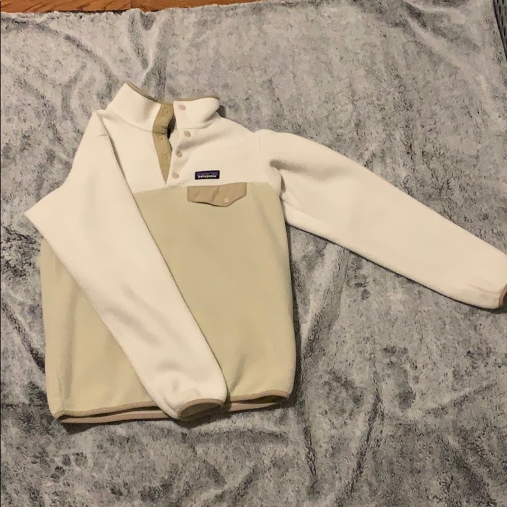 Patagonia fleece pullover